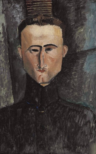André Rouveyre by Amedeo Modigliani